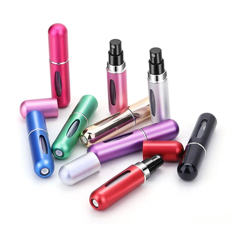 Mini Refillable Empty Perfume Bottle, Portable Atomizer Spray Bottle, Travel Perfume Bottle, Perfume Spray Scent Pump Case, Travel Perfume Bottle Mini Refillable Empty Perfume Bottle, Portable Atomizer Spray Bottle, Travel Perfume Bottle, Perfume Spray Scent Pump Case, Travel Perfume Bottle